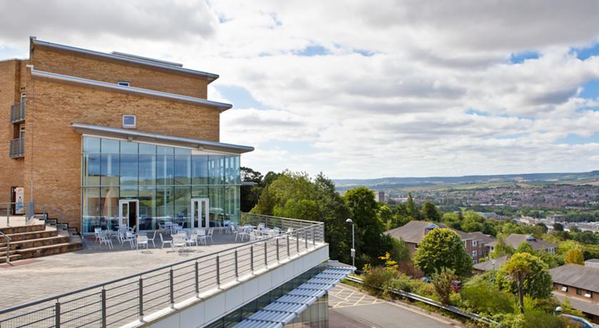 University Of Exeter - Holland Hall Exteriér fotografie